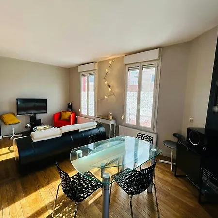 Le Salengro Centre-ville Apartment Reims